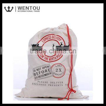 Wholesale Canvas Santa Sack for Christmas photo-4