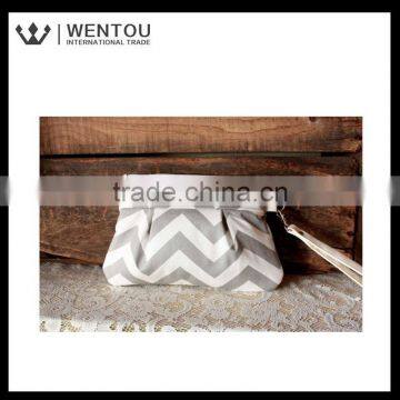 New Arrival Nautical Stripe Clutch Bag photo-3