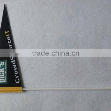 pole printed hand flag