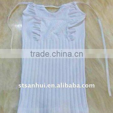 Fashion white cotton sexy girls seamless camisole top quality