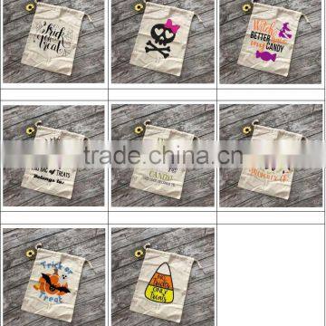 Halloween Bucket Halloween Tote Bags With Handle Pumpkin Christmas Shopping Bags Festival Gifts Bag Halloween Canvas Bag photo-2