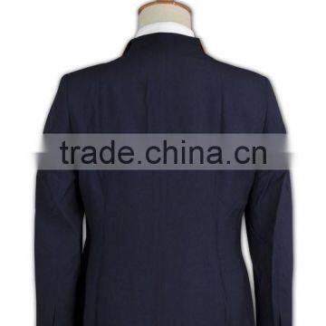 Two Button Good Quality Anti-wrinkle Customizable Mens Suit Nice Mens Suits Sale photo-4