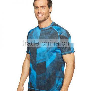 Factory Wholesale Custom T-Shirt Printing New Model Man Gym T-Shirt photo-3