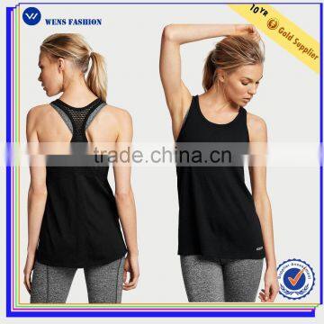 Wholesale Women's Gym Wear Sportswear Sexy Sleeveless Tank Top for Girls photo-2