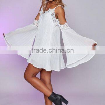 New Most Popular Beautiful One-piece Fashion Korean Ladies Lace Dress photo-2