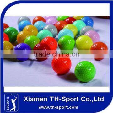 Fluorescent golf ball best high quality colorful