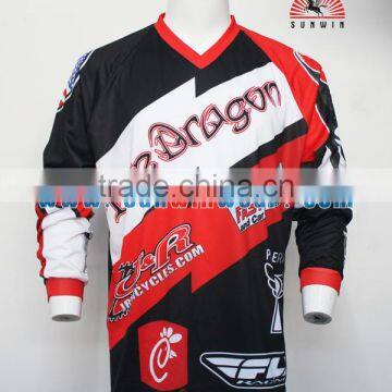 Custom Design Professional BMX Jersey ,downhill Free Ride Jersey photo-2