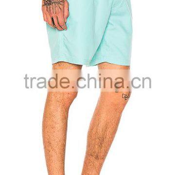 High Quality Custom Embroidery Pattern Plain Men Swim Short & Beach Shorts & Board Shorts photo-2