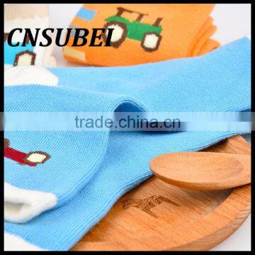Children Socks Summer Cotton Cartoon Baby Socks in Tube Socks photo-3