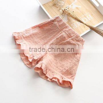 2017 Wholesale Summer Flounced Shorts for 2-7 Y Little Girls photo-6