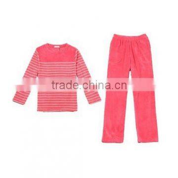 stripe Autumn printing Pajamas ,long sleeve Pajamas