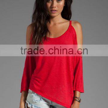 asymmetric hem trendsetter tee