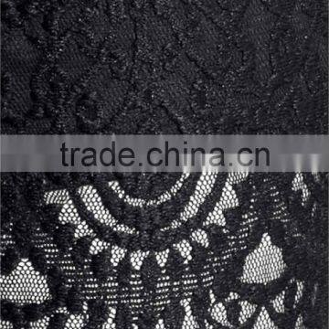 Fashion Black Lace Fishtail Swing Long Pants Design for Woman photo-3