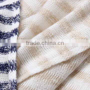 Wholesale Womens Irregular Fashion Stripes Cardigan Sweater From Shantou photo-6