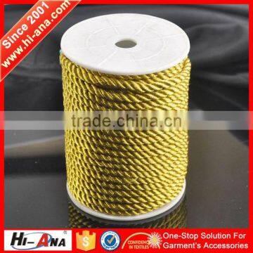 Hi-ana Cord2 ISO 9001:2000 Certification Fancy Rope for Sale photo-4