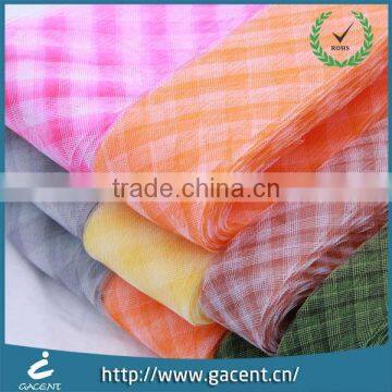 Bridal Wedding Dress Beautiful Checked Stiff Crinoline photo-3