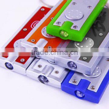 Led Rectangular Flashlight Keychain photo-5