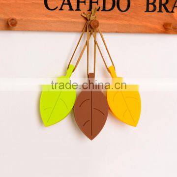 Convenient Silicone Silicone Leaves Decor Design Door Stopper Stop Jammer Guard Baby Safety Home For Children 3 Colors photo-3