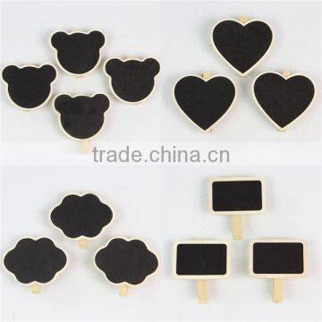 10 Pcs Star Cloud Wooden Pegs Photo Clips Wedding Party Room Decor Craft Gifts photo-5