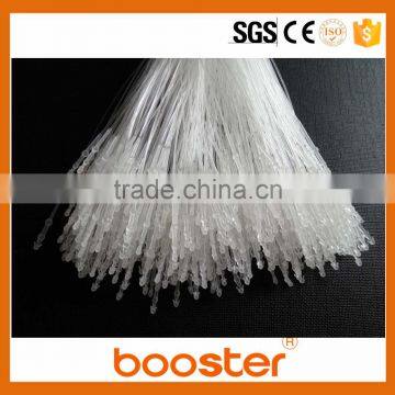 Booster Clear 7" Plastic Tag String With Barrel Head photo-3