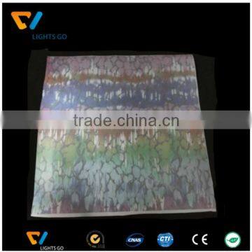 High Visible Colorful Durable Non-woven Backing PU Synthetic Leather for Shoes photo-2