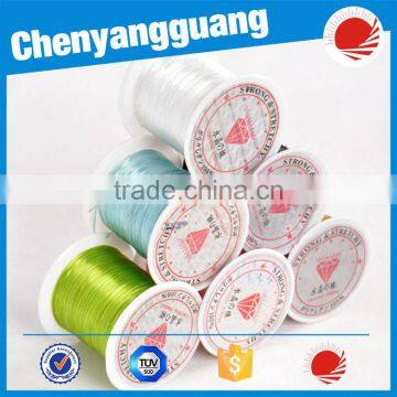 2017 Fashion wholesale tpu cord colorful 'TPU elastic beading cord