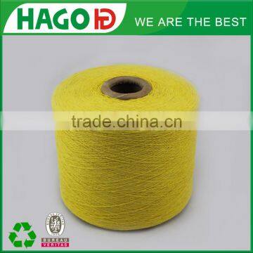 18s recycled oe high stretch polyester yarn