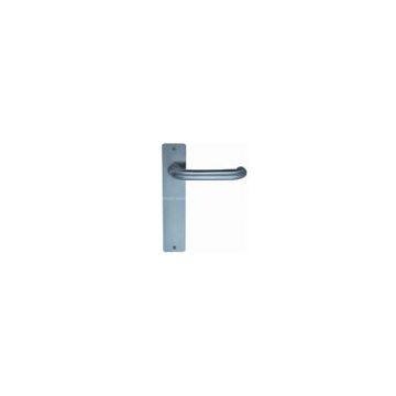 Door hollow lever tube handle