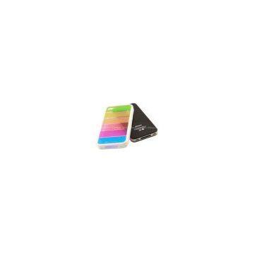 Rainbow ABS Case For IPhone 4