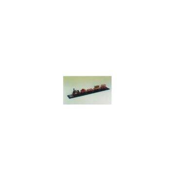 Pull-Toy Floor Train Replica