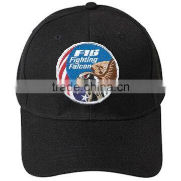Custom Embroidery Cotton Baseball Cap