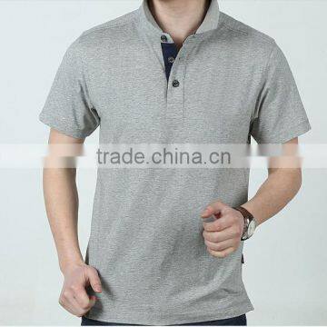 Hot Selling Top Quality Lastest European Design Men's Cotton Polo T Shirts