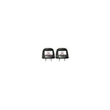 Multi - Language 7 Inch HD LED Honda CRV HD Headrest Monitor With Wired Game Function, Joysticks
