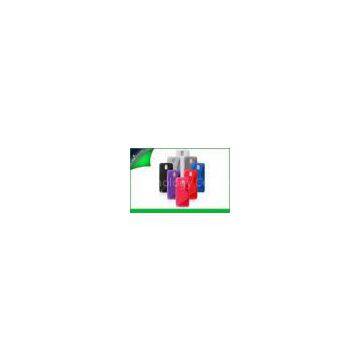 Scratchproof  Red / White S Shape TPU Case For Samsung Galaxy Note 3 Unique