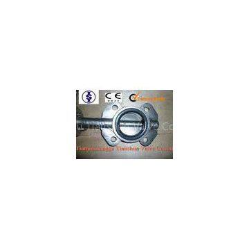 WCB / SS / DI / Cast Iron Butterfly Valve DN50 - 1000 , sure seal butterfly valves