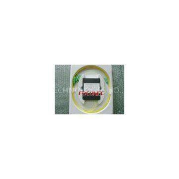 Dual Window SM Fiber Optic Fused / FBT Coupler, 0.9mm SC/APC Connector,  Fiber Optic Spliter