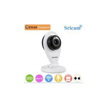 Sricam SP009A Cheapest Indoor 720p HD IR-CUT Easy Installation Wireless Onvif Mini IP Camera