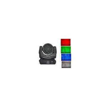 Disco LED Moving Head Beam Of Red / Green / Blue / White LED Lighting