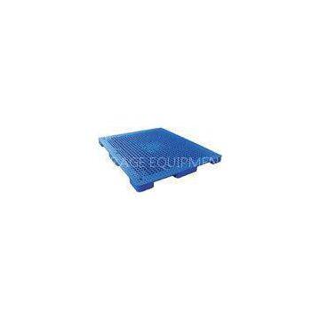 reusable stackable and rackable plastic pallets recycling Nine - feet Perforated Flat Pallet