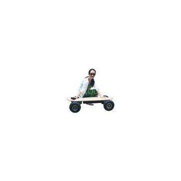 36V 1200W off road motorized skateboard Remote control , alloy + wood