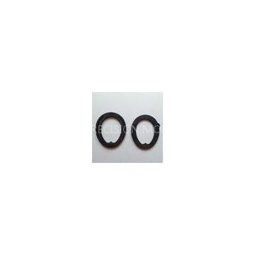 Metal Racing Plates Horseshoes / Small Black Equine Horse Shoes