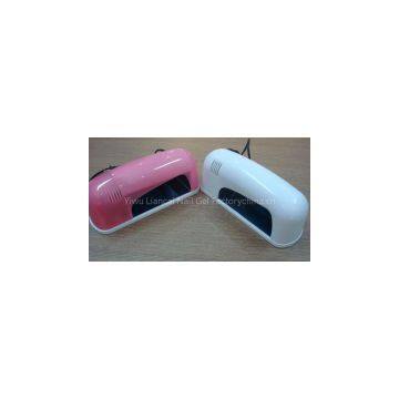 9w uv lamp nail gel curing nail dryer