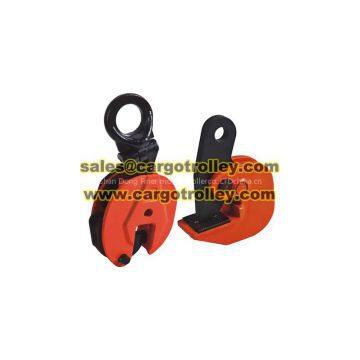 Steel plate lifting clamps price list with details