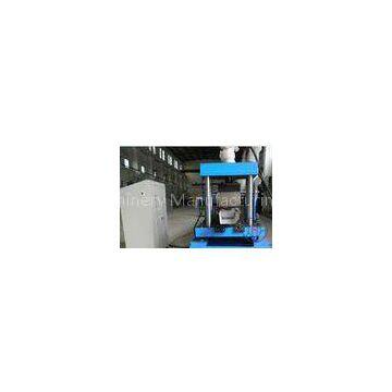 Customized Half Square Gutter Downspout Roll Forming Machine Panasonic PLC Control System