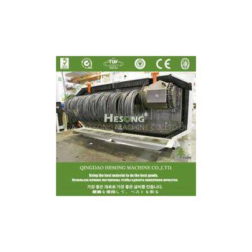 Coiled Wire Blast Machine