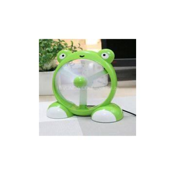 Portable Cartoon Mini Electric Fan Usb Desk Fan (LJQ-061)