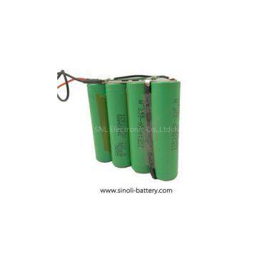 7.4 Volt Lithium Ion / Li-ion Battery For Led Flood Light & Led Floor Lamp