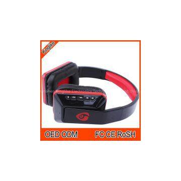 High Quality MX111 Bluetooth wireless headband Headphones earphone Headset Stereo Noise isolating for MP3 MP4 cellphone