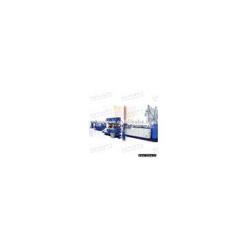 Double Wall Corrugated Pipe and PVC Ribbed Pipe Extrusion Line