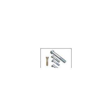 Supply Din931 hex bolt